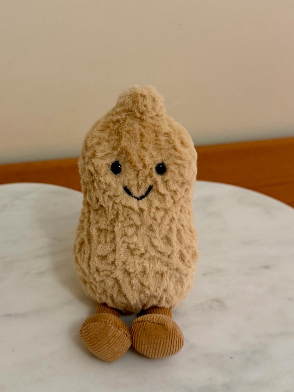 AUTHENTIC JELLYCAT AMUSEABLES PEANUT - Picture 4 of 6